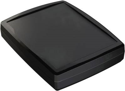 4U34191504007 Hand-Gehäuse 185 x 145 39 Schwarz 1 St. (TC-7910792)