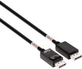 CLUB3D CAC-1092 cavo DisplayPort 16 m Nero