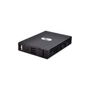 Jou Jye Computer ST-1111SS - Mobiles Speicher-Rack - 6,4 cm (2.5) - Schwarz (A 1879)