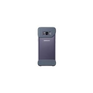 Samsung 2Piece Cover EF-MG955 - Hintere Abdeckung für Mobiltelefon - violett - für Galaxy S8+ (EF-MG955CEEGWW)