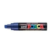 Uni-Ball uni POSCA PC-17K - Weiß - Schwarz - Weiß - Meißel - Tinte auf Wasserbasis (PC-17K BL)
