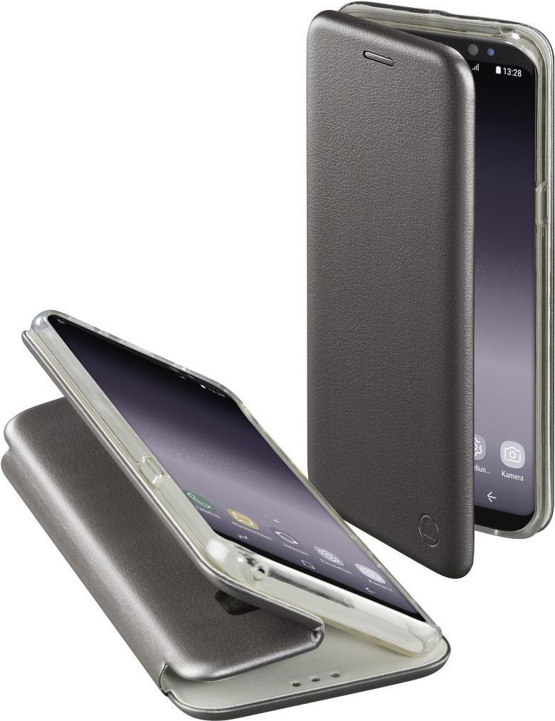Hama Booklet Curve für Samsung Galaxy S9+, Anthrazit (00183060)