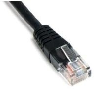 Equip Life - Patch-Kabel - RJ-45 (M) - RJ-45 (M) - 3,0m - UTP - CAT 5e - gepresst, verseilt - Schwarz (825452)