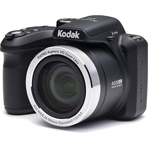 Kodak Kodak PIXPRO Astro Zoom AZ401 - Digitalkamera - Kompaktkamera - 16.15 MPix - 720p / 30 BpS - 40x optischer Zoom - Schwarz