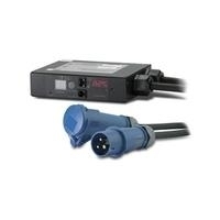 Schneider Electric APC Metered Rack PDU AP7152 In-Line Current Meter - Stromüberwachungsgerät (Rack - einbaufähig) - Wechselstrom 230 V - 3680 VA - Ethernet 10/100, RS-232 - output connectors: 1 - 1U - Schwarz - für P/N: AR3100 (AP7152)