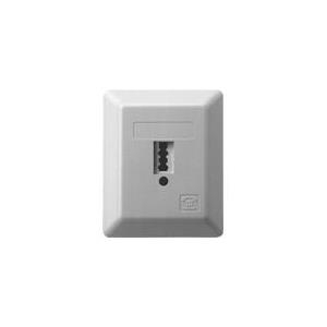 Kräcker - Wanddose - TAE-F+N - Pearl White, RAL 1013 - 1 Stück (1-672.01.5.00)