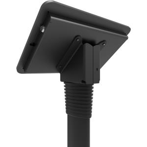 Compulocks Maclocks Universal Secure Enclosure Rokku (Premmium Line) with Adjutsable Floor Stand Kiosk Black. - Befestigungskit (Diebstahlschutzgehäuse, Bodenständer) für Tablett - Aluminium - Schwarz - für Apple iPad mini, iPad mini 2, 3, 4, Samsung