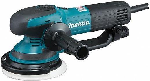 Makita BO6050J Schwingschleifer 750W Schwarz - Blau Bandschleifmaschine (BO6050J)