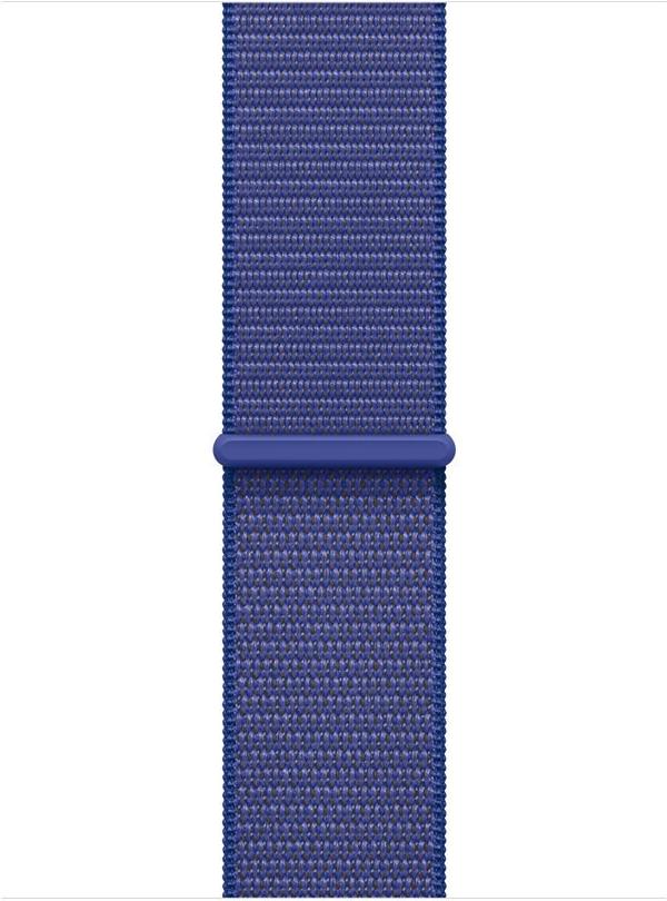 Apple MAXJ4ZM/A accessorio indossabile intelligente Band Blu Nylon Poliestere Spandex (40MM ULTRAMARINE SPORT LOOP - .)