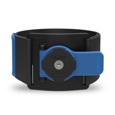 Quad Lock QLM-ARM Schwarz - Blau PDA-Zubehör (QLM-ARM)