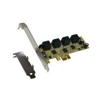 Exsys EX-3508 - Massenspeicher Controller - 8 Sender/Kanal - S-ATA2 - 300MBps - PCIe (EX-3508)