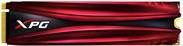 ADATA XPG GAMMIX S11 - SSD - 240 GB - intern - M.2 2280 - PCI Express 3.0 x4 (NVMe) - Rot, Cool Black