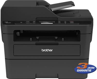 Brother DCP-L2550DN - Multifunktionsdrucker - s/w - Laser - Legal (216 x 356 mm) (Original) - A4/Legal (Medien) - bis zu 34 Seiten/Min. (Drucken) - 250 Blatt - USB 2.0, LAN