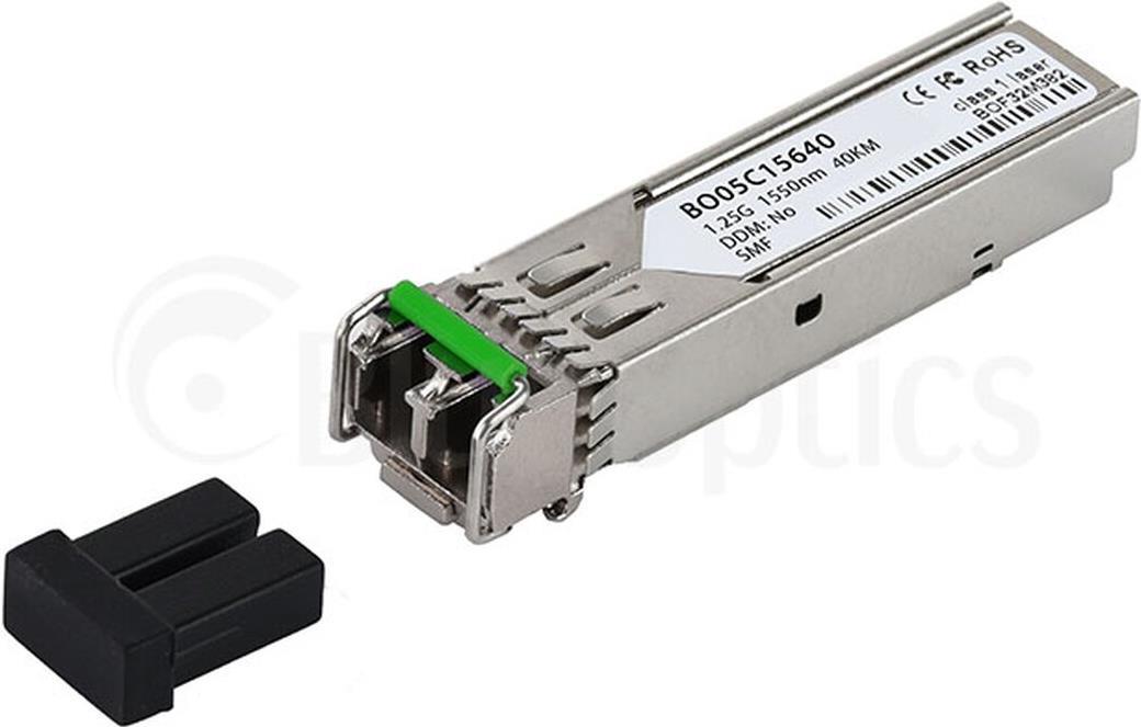 BlueOptics SFP-1G-EX-BC-BO modulo ricetrasmettitore di rete in fibra ottica 1250 Mbit/s (SFP-1G-EX-BC-BO)