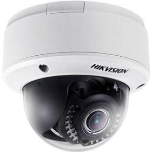 Hikvision DS-2CD4185F-IZ - Netzwerk-Überwachungskamera - Kuppel - vandalismusgeschützt - Farbe (Tag&Nacht) - 8 MP - 4096 x 2160 - f14-Halterung - Automatische Irisblende - motorbetrieben - Audio - Composite - GbE - MJPEG, H.264 - Gleichstrom 12 V / PoE