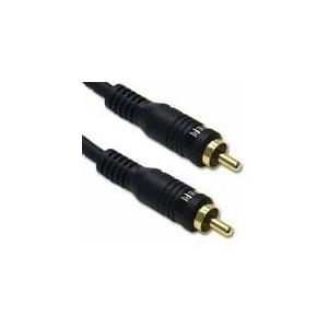 C2G Velocity Bass Management - Subwoofer-Kabel - RCA (M) - bis - RCA (M) - 10,0m - doppelt abgeschirmtes Twisted-Pair-Kabel (80235)