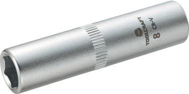 Toolcraft Steckschlüssel-Einsatz 6,3 mm (1/4) Schlüsselweite 8 mm