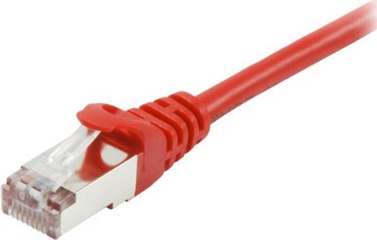 Equip 606601 cavo di rete Arancione 025 m Cat6a S/FTP S-STP Equip 606601 Cat6A S/FTP Patch Cable 025m Orange 2Years w