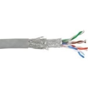 InLine Installation Cable - Bulkkabel - 50,0m - SF/UTP - CAT 5e - beige (73049)