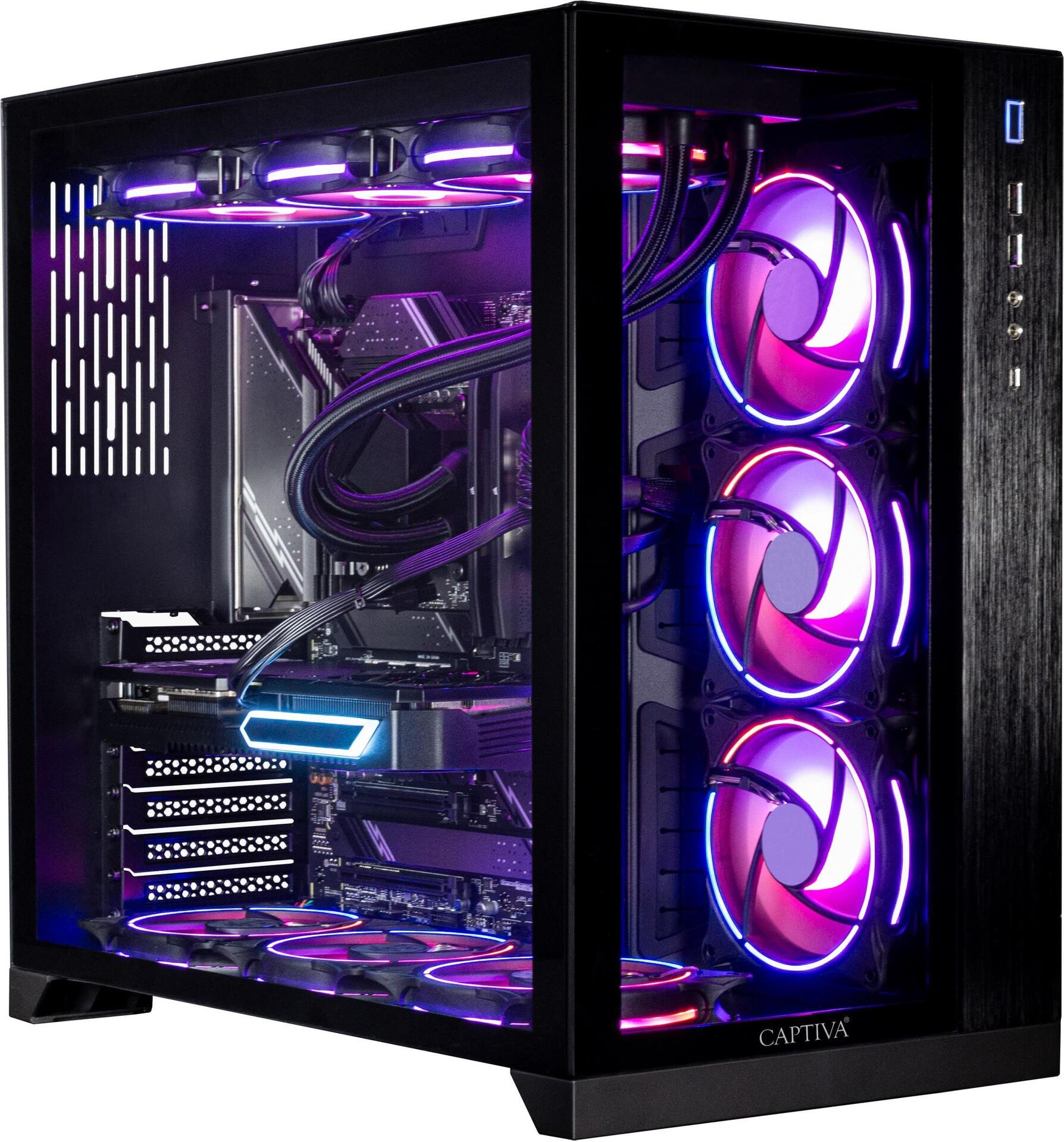 CAPTIVA Ultimate Gaming R73-567 AMD Ryzen 9 64GB DDR5-SDRAM 2TB SSD AMD Radeon RX 7900 XTX (73567)