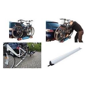FISCHER Auffahrschiene für Kupplungs-Fahrradträger Proline aus Aluminium, zum einfachen Be- und Entladen des Fahrrad - 1 Stück (18089)