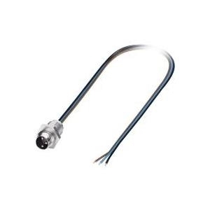 Phoenix Contact M8 Sensor-/Aktor-Einbausteckverbinder Pole: 3 SACC-E-M 8MS-3CON-M8/0,5 Inhalt: 1 St. (1500334)