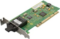 HP Inc 3Com Secure Fiber-FX NIC - Netzwerkadapter - PCI Low-Profile - 10/100 Ethernet - 1300 nm (3CR990B-FXLP-97)