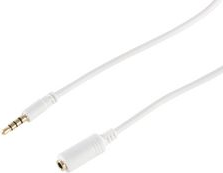 BASIC-S Audiokabel, 3,5 mm Klinkenstecker - 3,5 mm Klinkenkupplung, 3.0 m, 4-Pol, stereo, Haube: - 1 Stück (BS33113) BASIC-S Audiokabel, 3,5 mm Klinkenstecker - 3,5 mm Klinkenkupplung, 3.0 m, 4-Pol, stereo, Haube: - 1 Stück (BS33113)