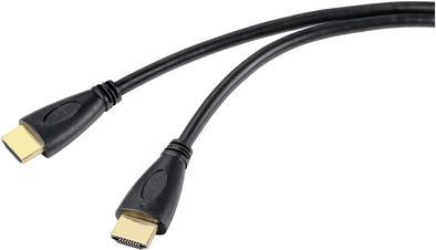 SpeakA Professional HDMI Monitor TV Monitor AV Connection Cable 1x HDMI Plug-1x HDMI Plug 100 M nero (SP-10133280)