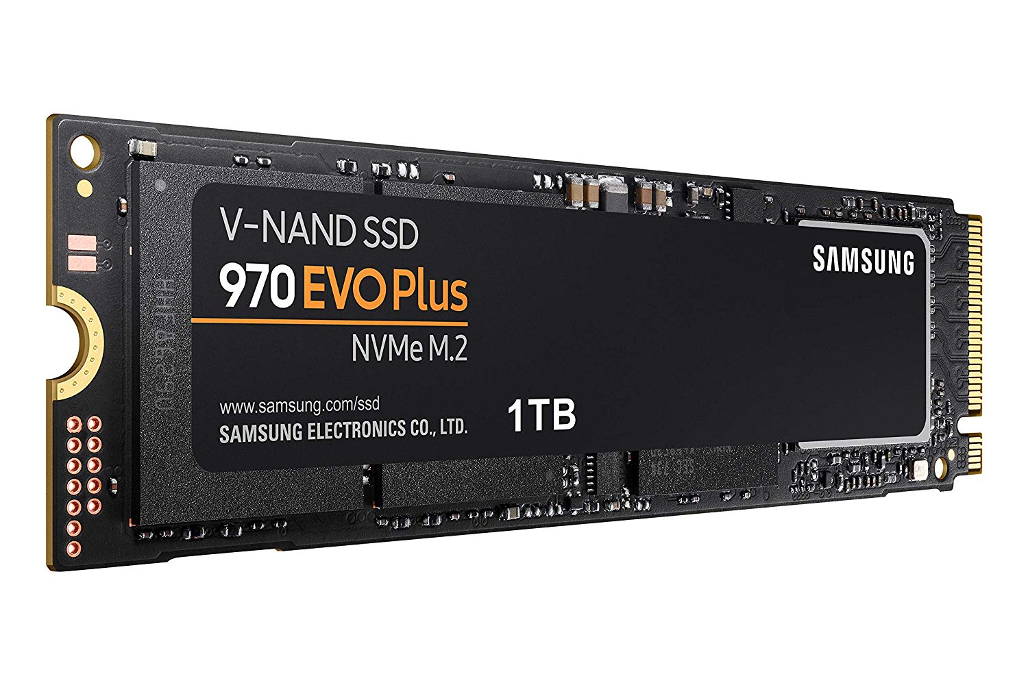 Samsung SSD M.2 PCI-E NVMe 970 EVO Plus - 1TB - B2B Modell in neutraler Verpackung (MZ-V7S1T0E) Samsung SSD M.2 PCI-E NVMe 970 EVO Plus - 1TB - B2B Modell in neutraler Verpackung (MZ-V7S1T0E)