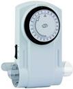 REV Zeitschaltuhr mechanisch 2-fach weiss (0025600103)