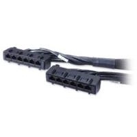Schneider Electric APC Data Distribution Cable - Netzwerkkabel - RJ-45 (W) - RJ-45 (W) - 7,0m - UTP - CAT 6 - Schwarz (DDCC6-023)