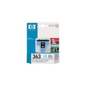 Hewlett-Packard HP 363 - Druckerpatrone - 1 x hell Cyan - 240 Seiten (C8774EE)