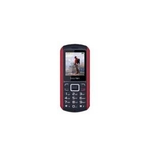 Bea-fon Active Line AL550 - Mobiltelefon - Dual-SIM - microSDHC slot - GSM - 128 x 160 Pixel - TFT - 0,3 MP - Schwarz, Rot