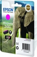 ORIGINAL Epson Cartuccia d'inchiostro magenta C13T24334012 24 XL 740 Seiten 87ml XL