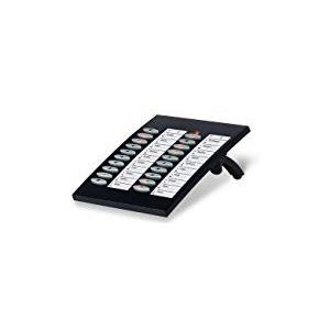 Teldat Elmeg T400 - Funktionstasten-Erweiterungsmodul - Schwarz - für elmeg CS400xt, CS410, CS410-U (1090216)