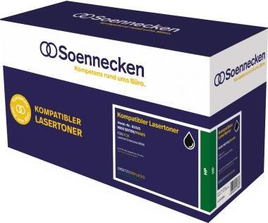Soennecken Toner 81515 wie HP CF287A schwarz (81515)