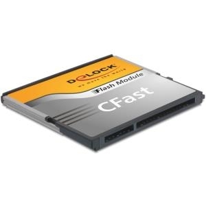 Delock SATA 6 Gb/s CFast 2.0 Flash Card 128 GB tipo MLC