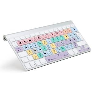 LogicKeyboard Apple Final Cut Pro X European English - Keyboard shortcut skin - durchsichtig (LS-FCPX10-MBUC-UK)