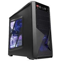 Zalman Z9 Plus - Midi Tower - ATX - ohne Netzteil (ATX12V) - Schwarz - USB/Audio (ZM-Z9-PLUS)