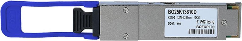 Dell EMC QSFP-40G-LR4 kompatibler BlueOptics QSFP BO25K13610D (40GBASE-LR4-DE-BO)