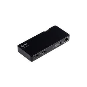 Dockingstation i-Tec USB 3.0 Travel Advance HDMI VGA (U3TRAVELDOCK)