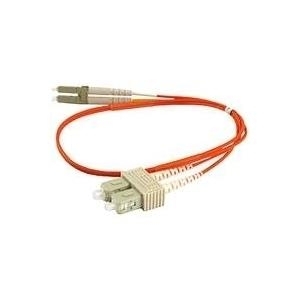 Synergy 21 - Patch-Kabel - LC multi-mode (M) - SC multi-mode (M) - 2 m - 50 / 125 micron - orange