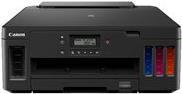 Canon PIXMA G5050 - Drucker - Farbe - Duplex - Tintenstrahl - A4/Legal - bis zu 13 ipm (einfarbig)/ bis zu 6.8 ipm (Farbe) - Kapazität: 350 Blätter - USB 2.0, LAN, Wi-Fi(n)