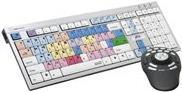 LogicKeyboard Avid Media Composer Slim DE (PC)