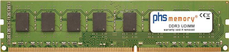 Memoria PHS 8GB RAM per HP Pavilion p6-2141eo DDR3 UDIMM 1333MHz (SP208624)