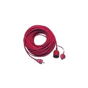 REV - Spannungsversorgungs-Verlängerungskabel (250 VAC) (M) (W) - 25,0m - Rot (0065269)