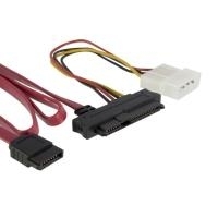 SAS Kabel SFF-8482 + Strom 29 pin Target/ 1x S-ATA, int. Single Host - Single Target, 75cm, Good Connections® (SAS-22017)
