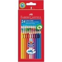 Faber-Castell Colour GRIP - Mehrfarben - Multi - Dreieckig - Pappkarton (112424)