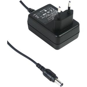 Mean Well GS12E series GS12E24-P1I AC-DC Single Output Wall-mounted type - Netzteil - AC 90-264 / DC 135-370 V - 12 Watt - Europa